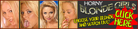 Horny Blonde Girls - Beautiful hot blondes showing it all!