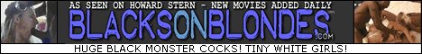 Dogfart blacks on blondes - black monster cocks