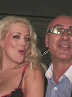 Two nasty British lesbians getting nasty with a big dildo