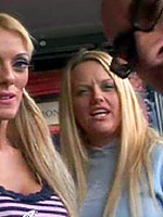London lesbians picked up from the busstop for sex games