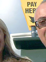 Busty UK mature chick picked up from the streets for sex