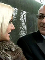 Tiny filthy British slut stuffed by this old horny dude
