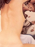 Seventies brunette enjoys a big stiffy dick inside her muff