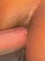 Classic hairy latina fucked and creamed anal in the park