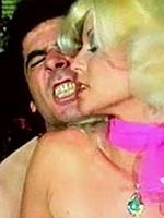 Lucky guy banging two classic hairy seventies ladies at once