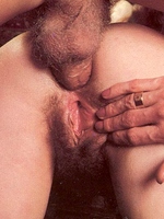 Eighties lady loves to get double penetrated in her holes