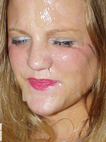 Teen Suzy facial cum shot pics