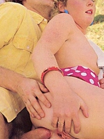 Hairy eighties lady loves a dick in the her tight bumhole