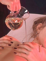 Licking their horny slits is what these kinky sluts want