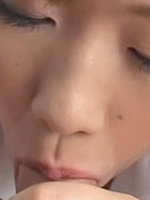 Cock hungry Japanese teen babe spoiling ones boner and balls