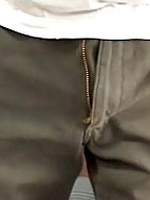 Real Japanese girl sucking dick so she can play with semen