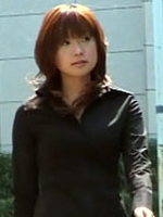 Spreading her hairy wet Japanese pussyhole open and wide