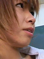 Hot Japanese schoolgirl giving head to her horny teacher
