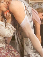 Two horny seventies lesbians doing all their nasty things