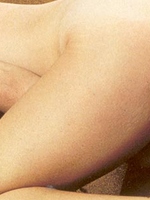 Petite seventies lady enjoying a big stiffy dick inside