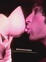 Sweet retro wife sucking and fucking the horny neighbour
