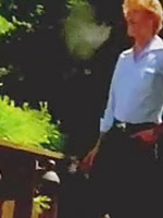 Retro busty redhead sucking on monstercock for huge cumloads