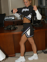 Princess Blueyez - Teen Cheerleader Pics