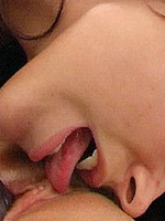 Two cute teenies working out and getting naughty in the gym