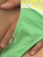 Big cock is banging this sweet teenie on a boat really hard