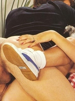 Seventies teenage girl fucked by the erotic photographer