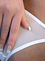 Two naughty girls having fun together and with their big toy