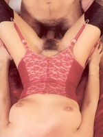 Vintage sexy lady gets drunk and shagged on her a party