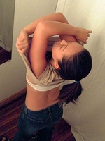 Voyeur spy cam undressing